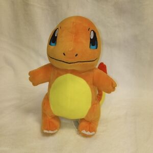 2022 Jazwares Nintendo Pokémon Charmander Plush Toy 8"